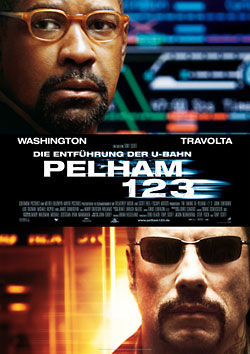 Die Entführung der U-Bahn Pelham 123 (R: Tony Scott)