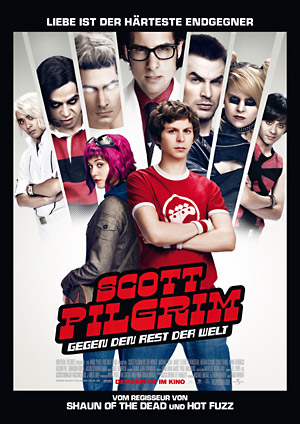 Scott Pilgrim gegen den Rest der Welt (R: Edgar Wright)