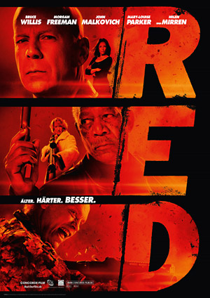 R. E. D. - Älter, härter, besser (Robert Schwentke)
