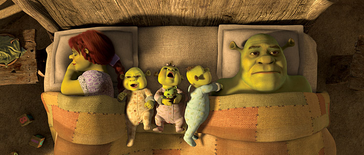 Für immer Shrek (R: Mike Mitchell)