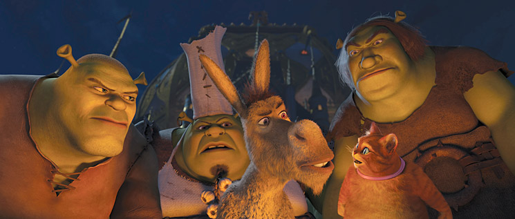 Für immer Shrek (R: Mike Mitchell)