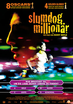 Slumdog Millionär (R: Danny Boyle)
