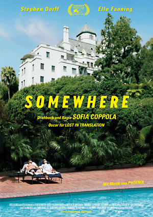 Somewhere (R: Sofia Coppola)