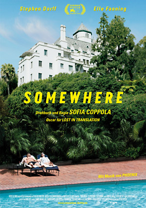 Somewhere (R: Sofia Coppola)