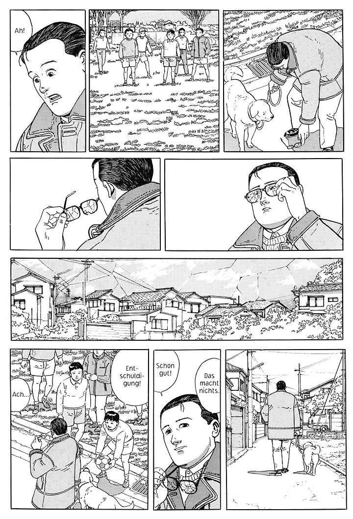 Jiro Taniguchi: Der spazierende Mann