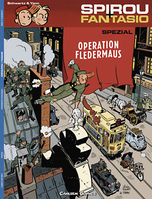 Spirou & Fantasio Spezial # 9: Operation Fledermaus