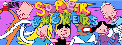Superf*ckers von James Kochalka