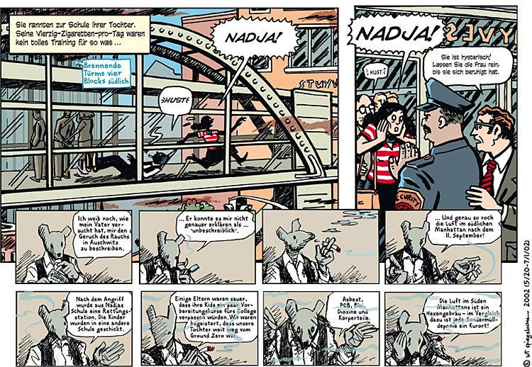 Art Spiegelman - Im Schatten keiner Türme