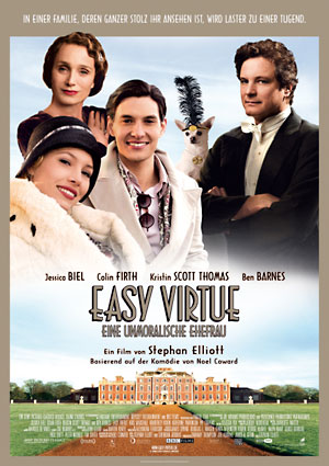Easy Virtue (R: Stephan Elliott)