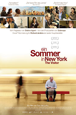 Ein Sommer in New York - The Visitor (R: Tom McCarthy)