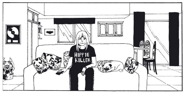 »Roxanne & George« von Carolin Walch