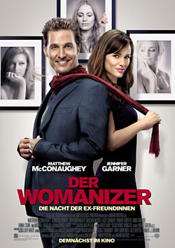 Der Womanizer - Die Nacht der Ex-Freundinnen (R: Mark Waters)