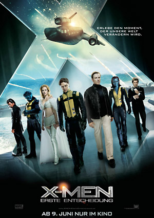 X-Men: Erste Entscheidung (Matthew Vaughn)