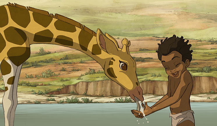 Die Abenteuer der kleinen Giraffe Zarafa (Rémi Bezançon, Jean-Christophe Lie)