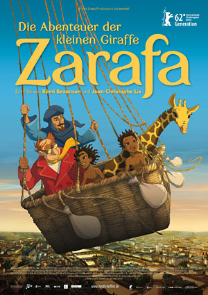 Die Abenteuer der kleinen Giraffe Zarafa (Rémi Bezançon, Jean-Christophe Lie)