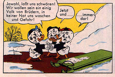 Die Weihnachtswäsche (einig Volk)