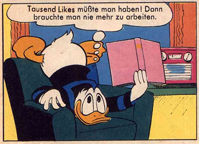 Tausend Likes