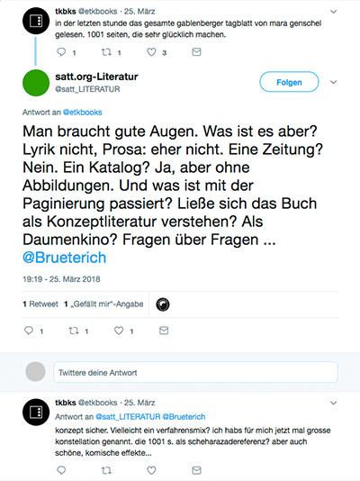 Genschel-Tweets