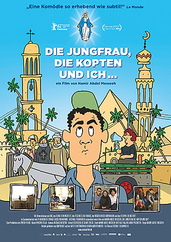 Die Jungfrau, die Kopten und ich (Namir Abdel Messeeh)