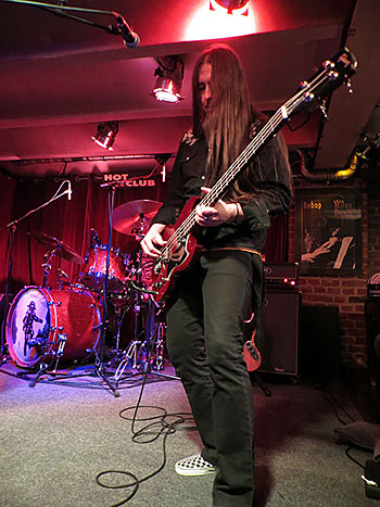 Kamchatka, Münster, Hot Jazz Club am 01. März 2014