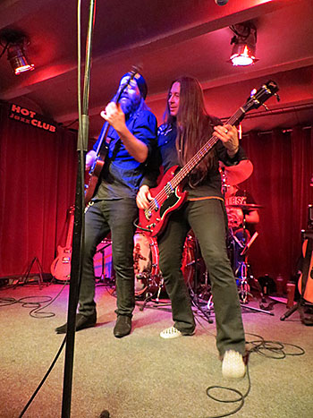 Kamchatka, Münster, Hot Jazz Club am 01. März 2014