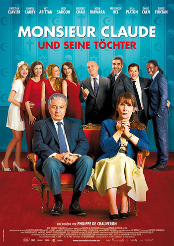 Monsieur Claude und seine Töchter (Philippe de Chauveron)