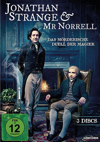 Jonathan Strange & Mr Norrell (Toby Haynes)