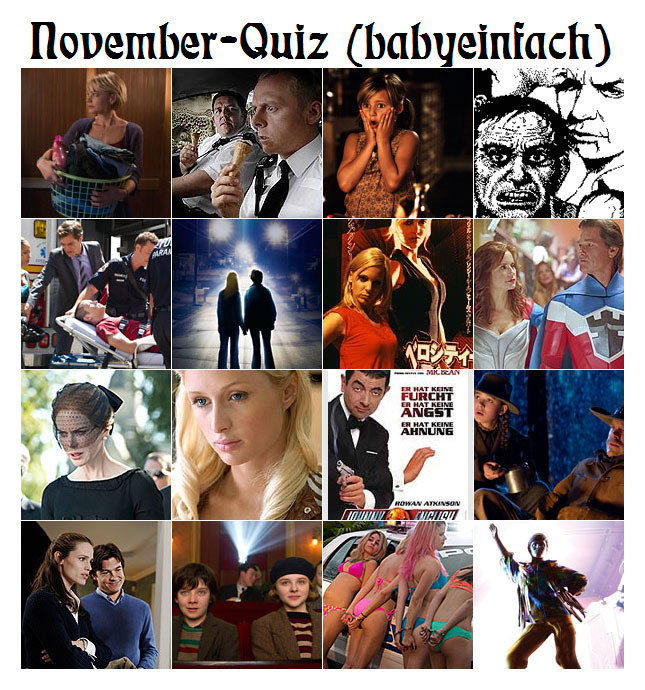 Novemberquiz