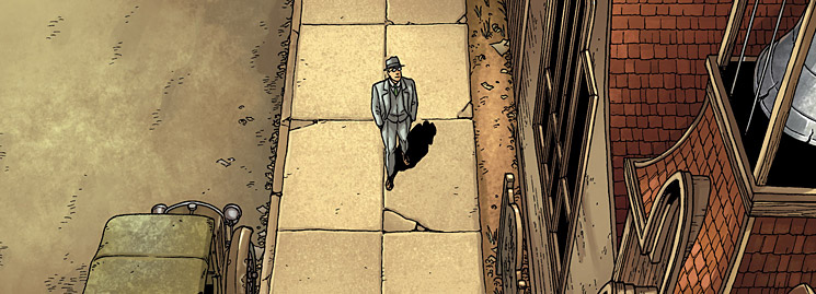 »Providence« von Alan Moore und Jacen Burrows