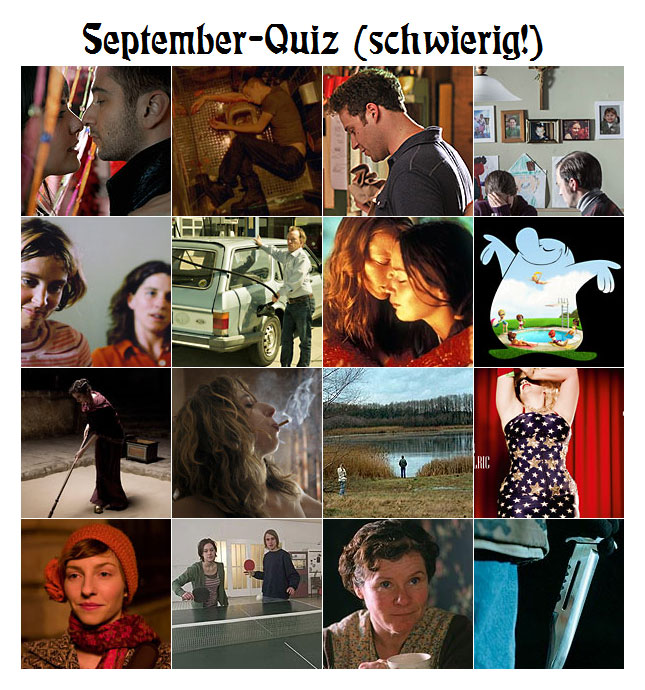 Septemberquiz