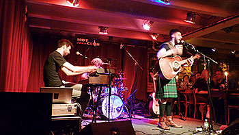Two Wooden Stones, Münster, Hot Jazz Club am 08. März 2014