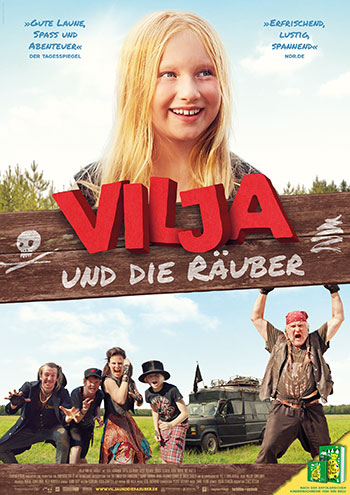 Vilja und die Räuber (Marjut Komulainen)