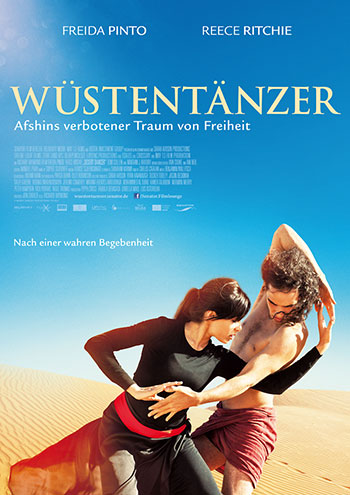 Wüstentänzer – Afshins verbotener Traum von Freiheit (Richard Raymond)
