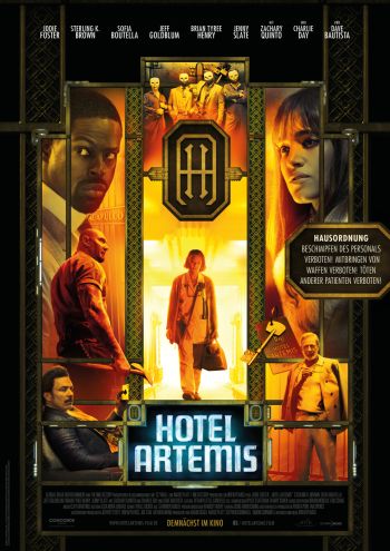 Hotel Artemis (Drew Pearce)