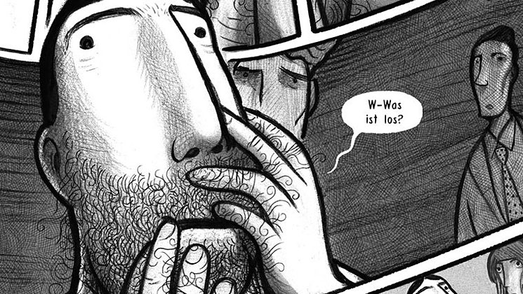 Stephen Collins: Der gigantische Bart, der böse war