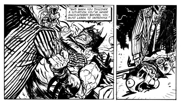 Batman Black & White #4