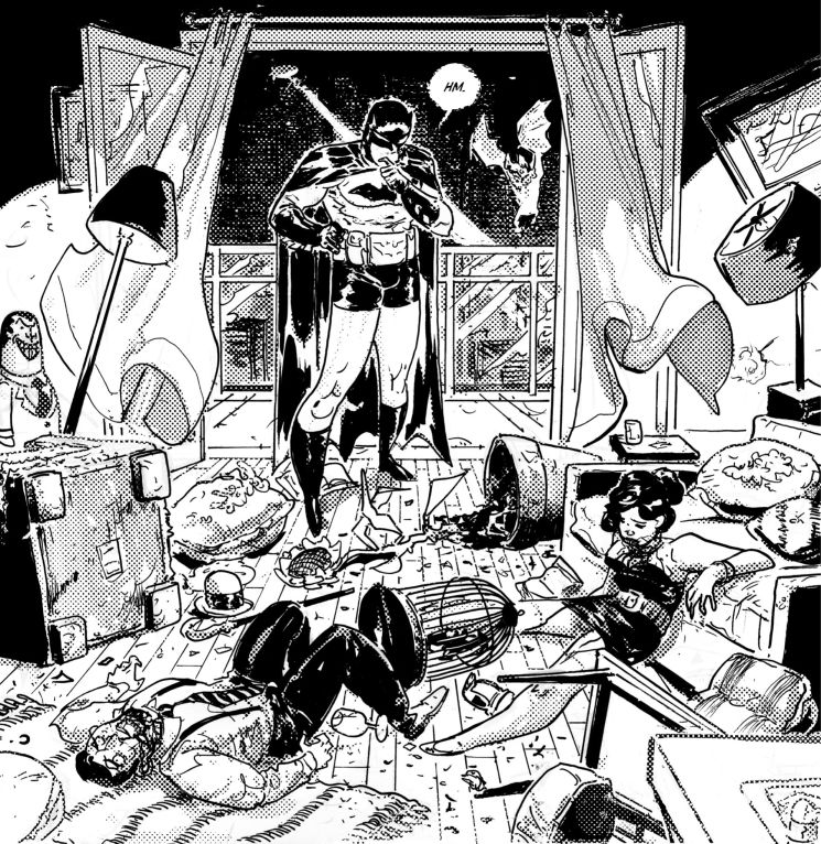 Batman Black & White #4