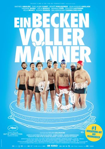 Ein Becken voller Männer (Gilles Lellouche)