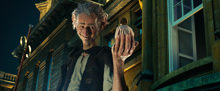 BFG - Big Friendly Giant (Steven Spielberg)