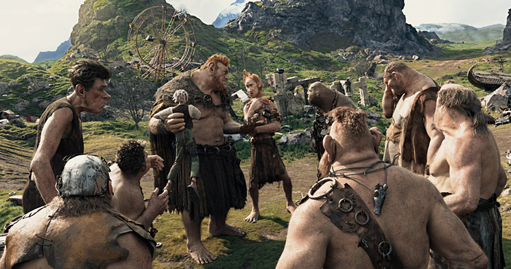 BFG - Big Friendly Giant (Steven Spielberg)