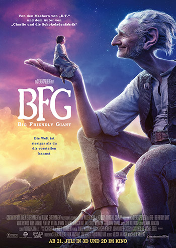 BFG - Big Friendly Giant (Steven Spielberg)