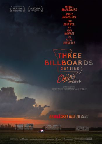 Three Billboards outside Ebbing, Missouri (Martin McDonagh)