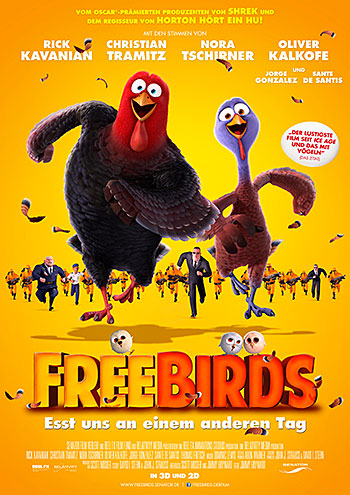 Free Birds – Esst uns an einem anderen Tag (Jimmy Hayward)