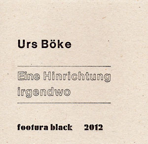 Urs Böke, Eine Hinrichtung irgendwo