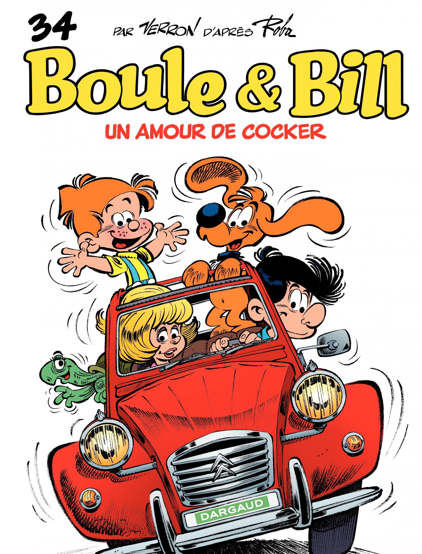 Boule & Bill (Jean Roba, spä Laurent Verron)