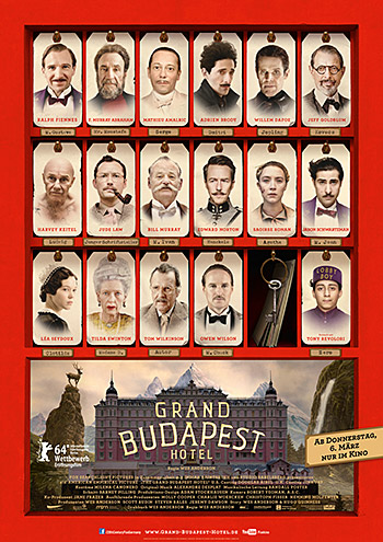 The Grand Budapest Hotel