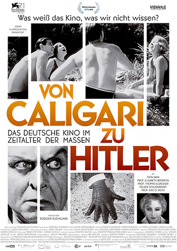 Von Caligari zu Hitler – Das deutsche Kino im Zeitalter der Massen (Rüdiger Suchsland)