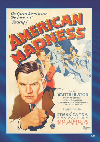 American Madness (Frank Capra)