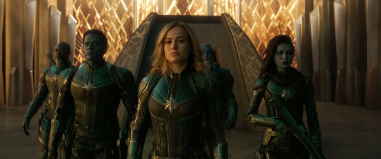 Captain Marvel (Ryan Fleck & Anna Boden)