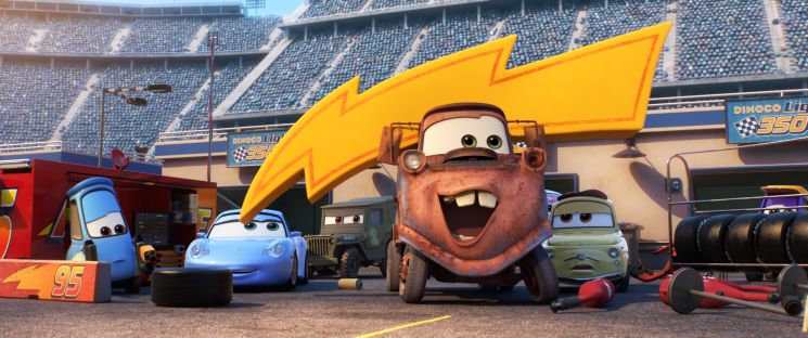 Cars 3 - Evolution (Brian Fee)